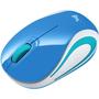 Imagem de Mouse sem Fio M187 AZUL Logitech