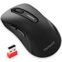 Imagem de Mouse Sem Fio Memzuoix 2.4G - 1400 DPI - Receptor USB