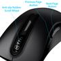 Imagem de Mouse Sem Fio Memzuoix 2.4G - 1400 DPI - Receptor USB