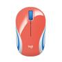 Imagem de Mouse Sem Fio Mini Logitec Portátil e Pequeno pra viagens