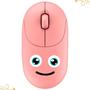 Imagem de Mouse sem fio moderno design ergonômico clique silencioso - Bright
