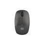 Imagem de Mouse Sem Fio MS200 USB 1200dpi 3 Botões Design Ergonômico Preto Multi - MO251