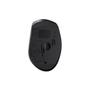 Imagem de Mouse Sem Fio Ms400 Conexao Usb 1600dpi 6 Botoes Design Ergonomico Com Pilha Aa Mo381