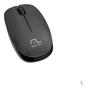 Imagem de Mouse Sem Fio Multilaser 1200dpi Wireless Preto Usb Conforto