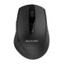 Imagem de Mouse Sem Fio Multilaser, 1600 DPI, 2.4Ghz, 6 Botoes, Preto - MO311