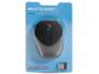 Imagem de Mouse Sem Fio Multilaser Laser 1200dpi - M0212