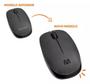Imagem de Mouse Sem Fio Multilaser Multi Ms200  - Preto