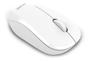 Imagem de Mouse Sem Fio Multilaser Usb 1200dpi Branco Mo310 Universal