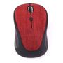 Imagem de Mouse Sem Fio OEX Tiny MS601  Vermelho