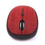 Imagem de Mouse Sem Fio OEX Tiny MS601  Vermelho