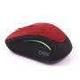 Imagem de Mouse Sem Fio OEX Tiny MS601  Vermelho