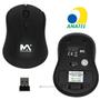 Imagem de Mouse sem Fio Optico 1200 Dpi Max mídia 2.4 GHz 10 Metros Windows 98/2000XP/Vista/7/8/10