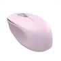 Imagem de Mouse Sem Fio Pcyes Mover SILENT Pink 1600DPI PMMWSCPK Rosa - Clique Silencioso