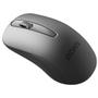 Imagem de Mouse Sem Fio Pcyes Para Escritório Com 1200DPI 2.4ghz  Pmoc12w Cor Preto Wireless Com Desing Ergonômico