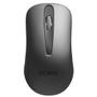 Imagem de Mouse Sem Fio Pcyes Para Escritório Com 1200DPI 2.4ghz  Pmoc12w Cor Preto Wireless Com Desing Ergonômico