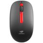 Imagem de Mouse Sem Fio, Plug And Play, 1.200 Dpi, M-W15Rbk, C3Tech