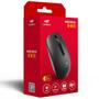 Imagem de Mouse Sem Fio, Plug And Play, 1.200 Dpi, M-W15Rbk, C3Tech