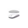 Imagem de Mouse sem fio profissional slim usb optico 3 botoes longo alcance windows mac branco - Gimp