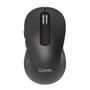 Imagem de Mouse Sem Fio Quanta QTMOI40 Ate 1.600 Dpi - Preto