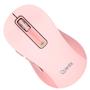 Imagem de Mouse Sem Fio Quanta QTMOI40 Ate 1.600 Dpi - Rosa