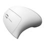 Imagem de Mouse Sem Fio Recarregável 2.4 Ghz Vertical Ergonomico Ortopedico Power Fit 1600 Dpi Branco Usb - Pm300