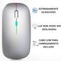Imagem de Mouse Sem Fio Recarregável Bluetooth 3482