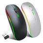 Imagem de Mouse Sem Fio Recarregável Bluetooth / Rgb 2.4 Ghz Wirelles