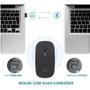 Imagem de Mouse Sem Fio Recarregável Bluetooth Rgb