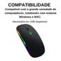Imagem de Mouse sem fio recarregavel bluetooth