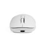 Imagem de Mouse Sem Fio Recarregável Dual Mode C3Tech M-BT60WH - Branco