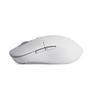 Imagem de Mouse Sem Fio Recarregável Dual Mode C3Tech M-BT60WH - Branco