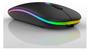 Imagem de Mouse Sem Fio Recarregável Led Rgb 1600 Dpi Wirelles