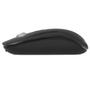 Imagem de Mouse sem Fio Recarregavel M-W80BK Preto C3 TECH
