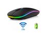 Imagem de Mouse Sem Fio Recarregável Para Notebook Samsung Chromebook 11