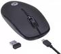 Imagem de Mouse Sem Fio Recarregável Power One 33312 Pm100 Vinik Hom