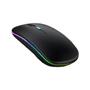 Imagem de Mouse sem Fio Recarregável RGB com 4 Botões 1600DPI Slim PRO A6 R8  Letron