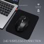 Imagem de Mouse Sem Fio Recarregável Uineer 2.4G - Compatível com Laptop e USB