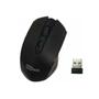 Imagem de Mouse sem fio recarregavel usb m-five preto ref. mb54326 - mbtech