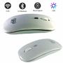 Imagem de Mouse Sem Fio Recarregável Wireless Optico Led Ergonômico