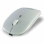 Imagem de Mouse Sem Fio Recarregável Wireless Optico Led Ergonômico