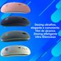 Imagem de Mouse Sem Fio Recarregável Wireless Optico Led Ergonômico