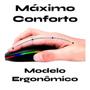 Imagem de Mouse Sem Fio Rgb Recarregável Wireless Bluetooth 1200dpi
