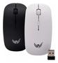 Imagem de Mouse Sem Fio Sensor Òptico Usb Prático Para Computador - Altomex