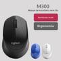 Imagem de Mouse Sem Fio Silencioso Logitech M330 M185 1000DPI Receptor USB Para PC Doméstico De Escritório