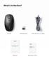 Imagem de Mouse sem Fio UGREEN 5000DPI Bluetooth 5.0 2.4G