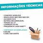 Imagem de Mouse Sem Fio USB Bluetooth para Notebook Computador: Design Elegante