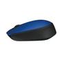 Imagem de Mouse Sem Fio Usb M170 Logitech Azul