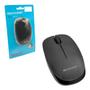 Imagem de Mouse sem fio USB Multilaser Office 2.4 GHZ 1200 DPI MO251