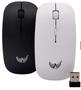 Imagem de Mouse Sem Fio USB Optico Wireless 10 metros 1200 DPI