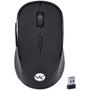 Imagem de Mouse sem Fio Wireless 2.4 GHZ Dynamic Silent 1600 DPI Clique Silencioso - Preto - SM200